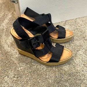Coach wedges